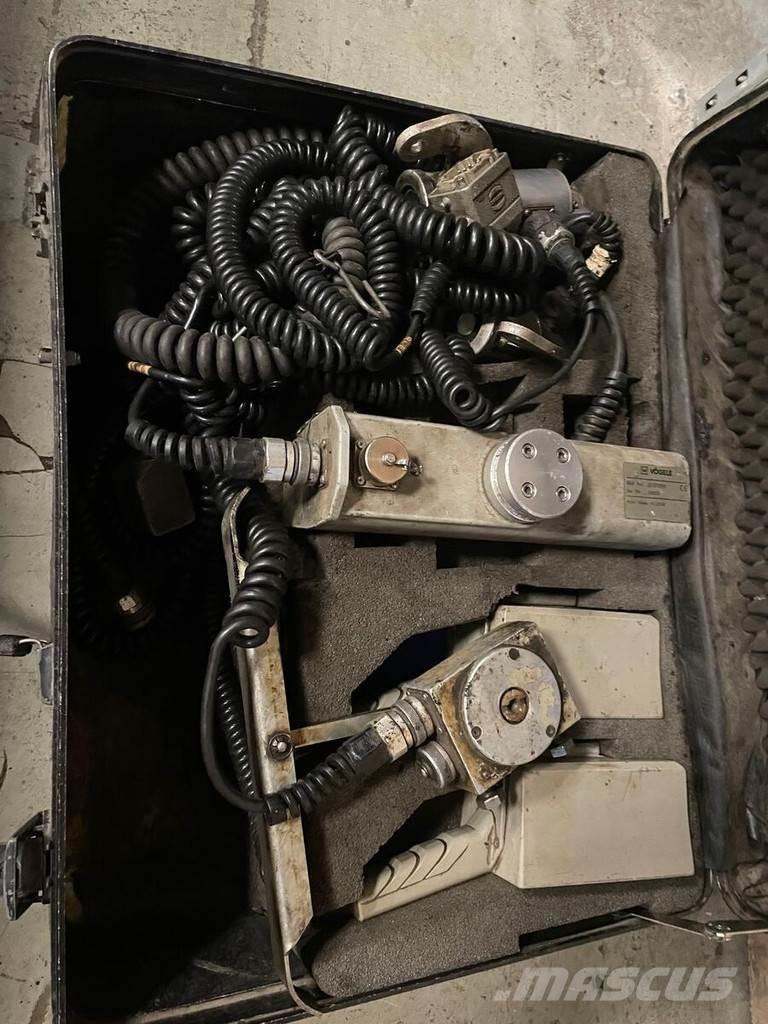 Vögele Super 800 Асфальтовкладачі