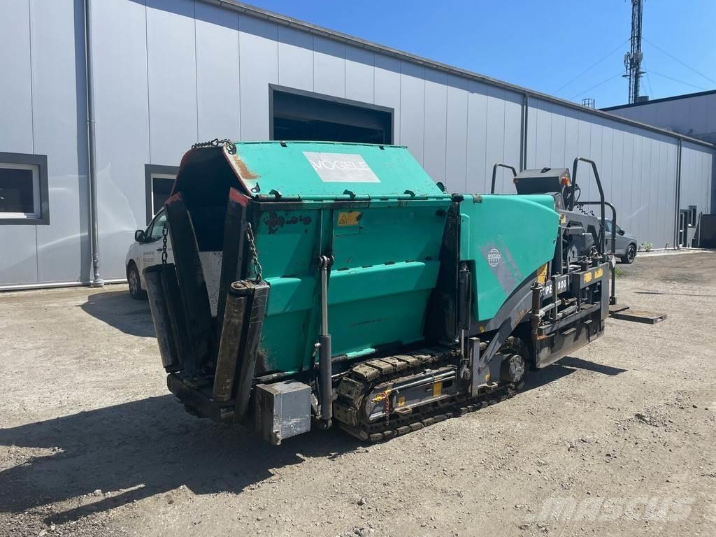 Vögele Super 800 Асфальтовкладачі