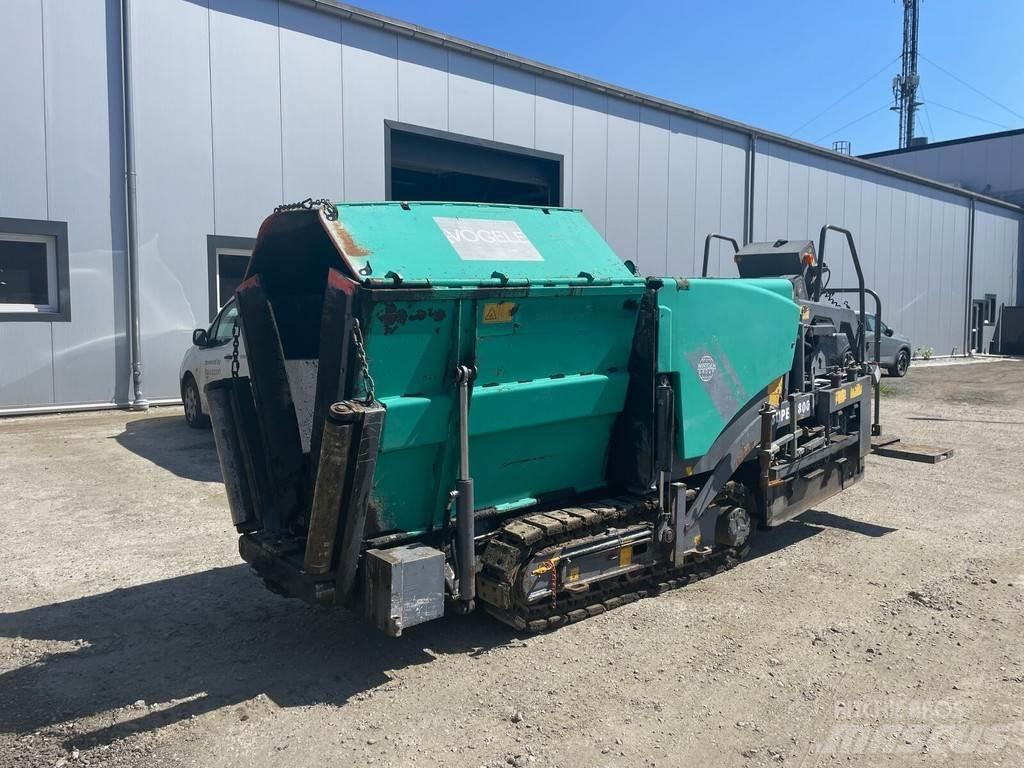 Vögele Super 800 Асфальтовкладачі