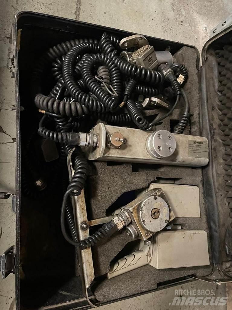 Vögele Super 800 Асфальтовкладачі