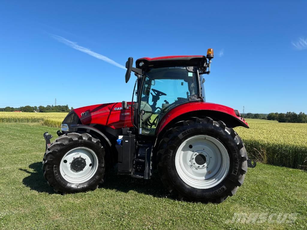 Case IH Maxxum 115 Трактори