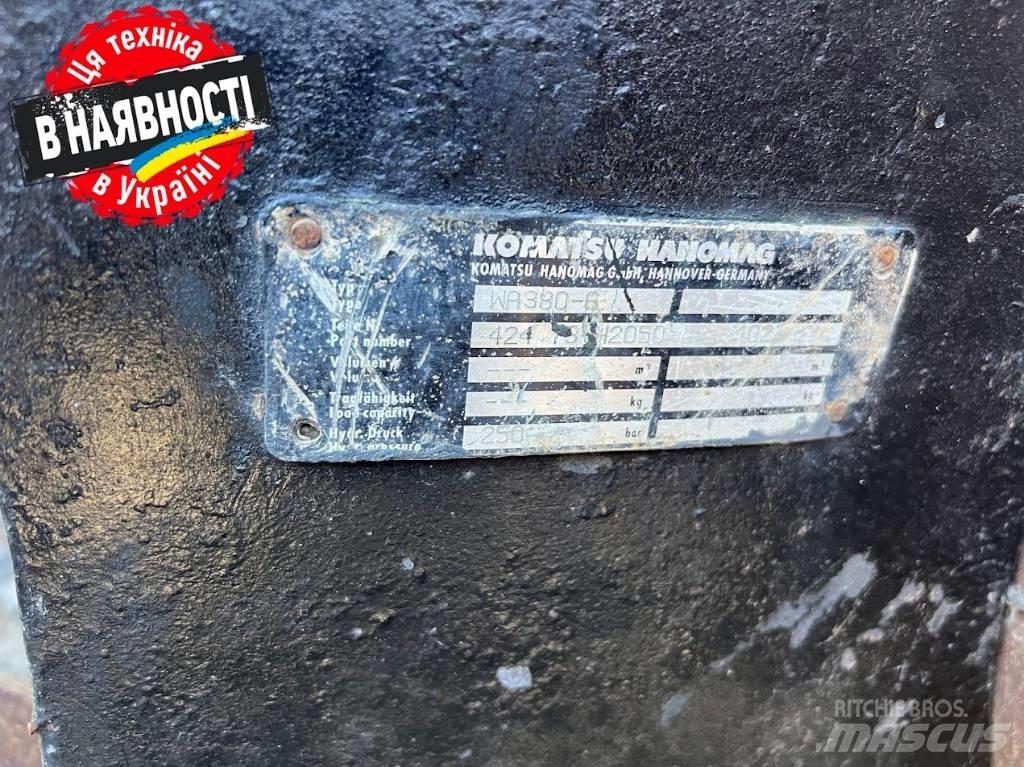 Komatsu WA380-6 Фронтальні навантажувачі
