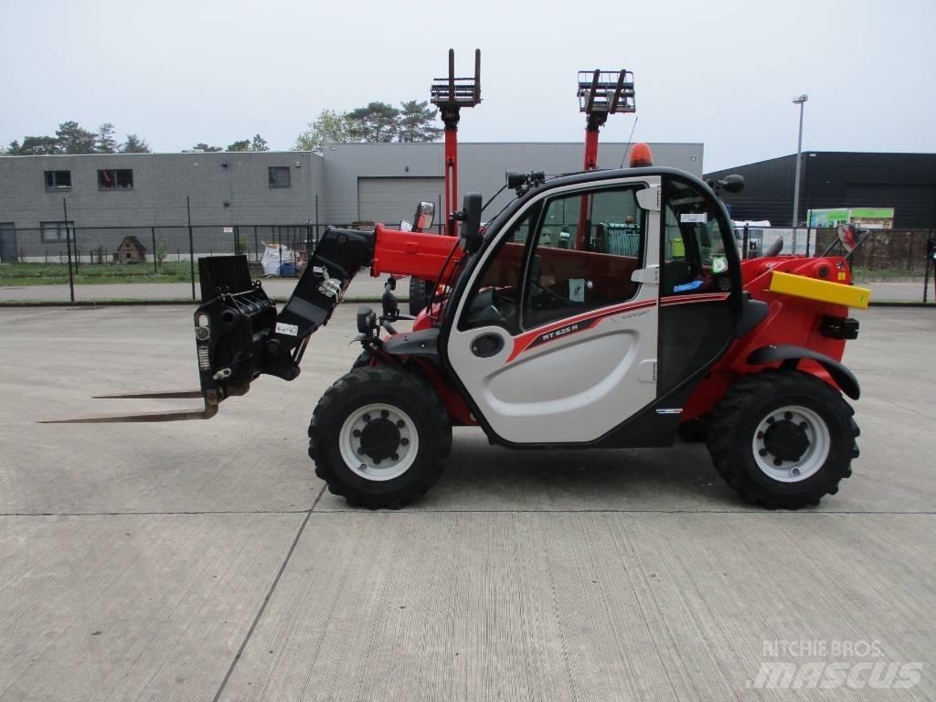 Manitou MT 625 (932) Телескопічні навантажувачі