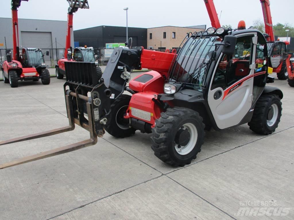 Manitou MT 625 (932) Телескопічні навантажувачі