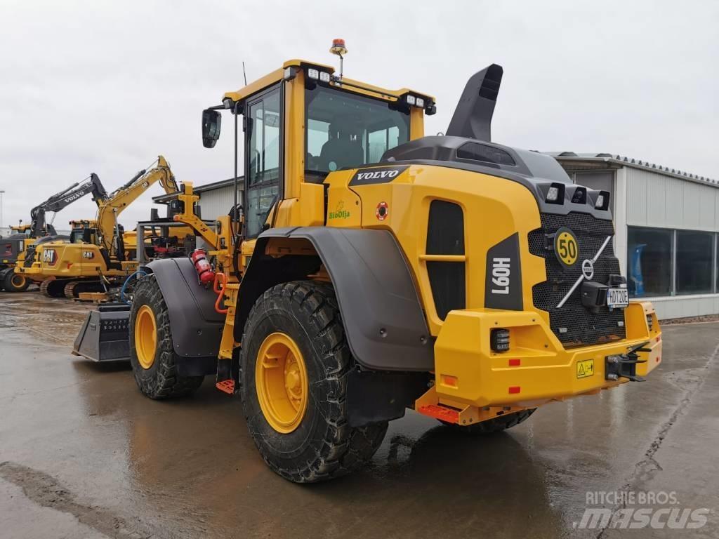 Volvo L60H2 Фронтальні навантажувачі