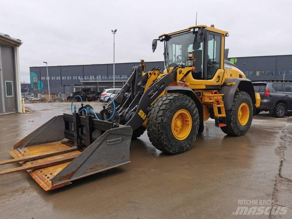 Volvo L60H2 Фронтальні навантажувачі
