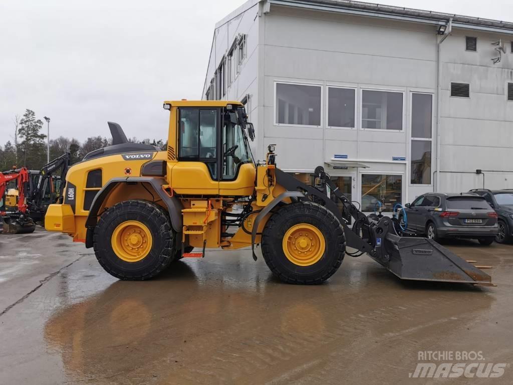 Volvo L60H2 Фронтальні навантажувачі