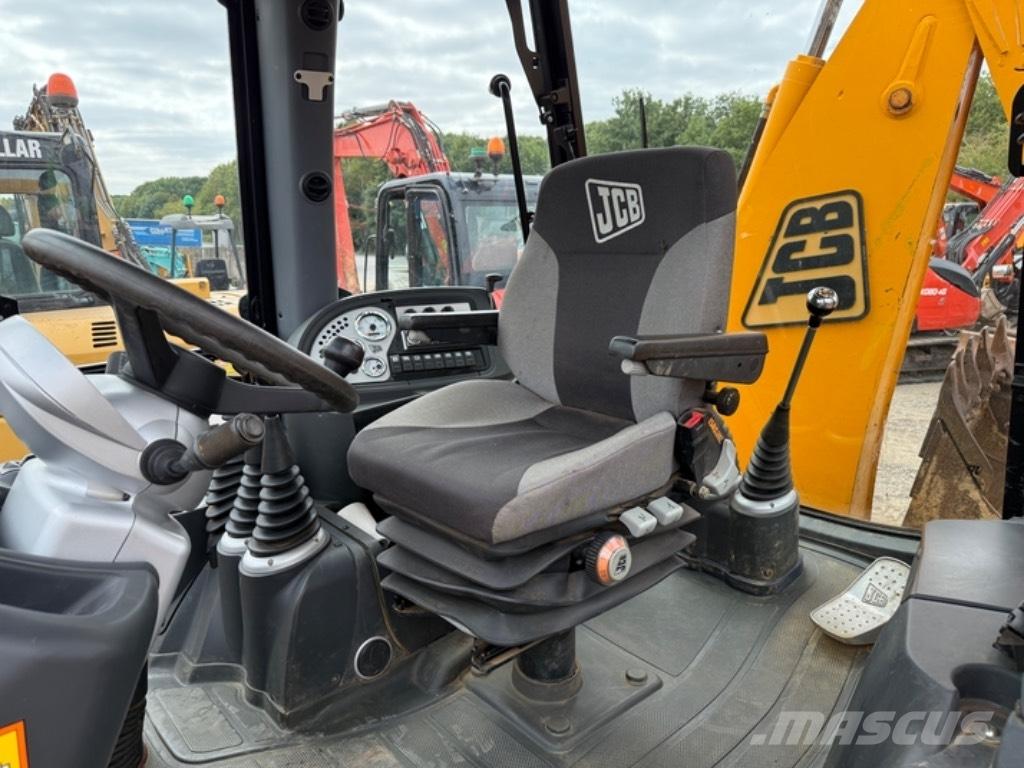 JCB 3 CX Екскаватори-навантажувачі