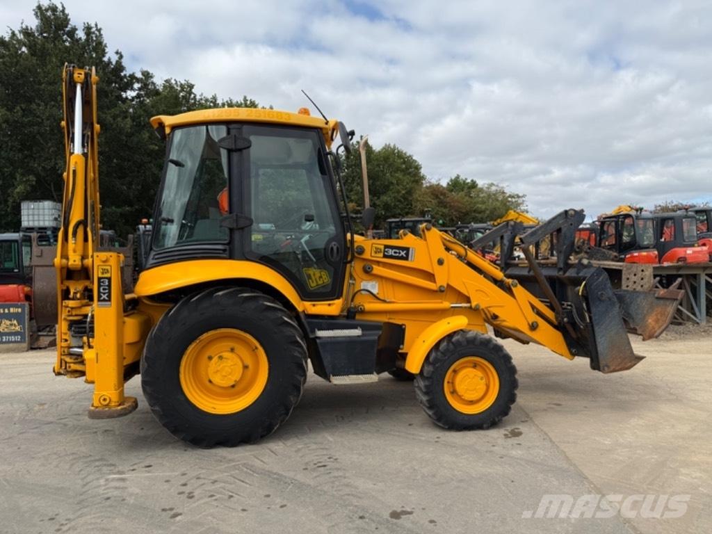 JCB 3 CX Екскаватори-навантажувачі