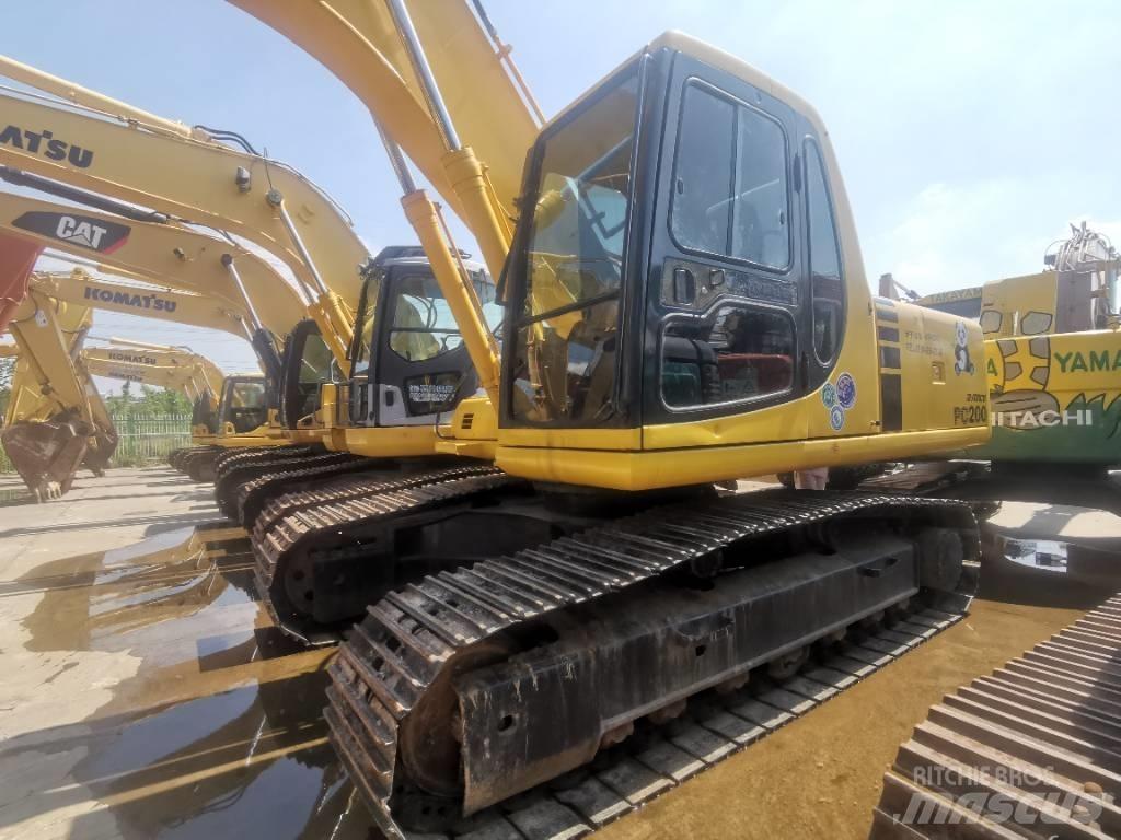 Komatsu PC 200-6 Гусеничні екскаватори