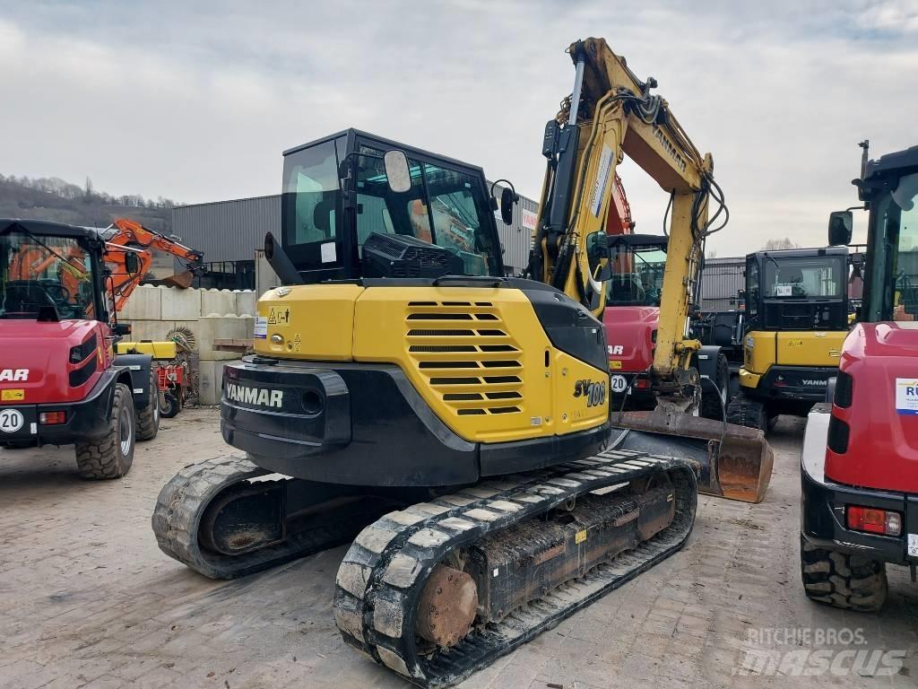 Yanmar SV 100 Середні екскаватори 7т. - 12т.