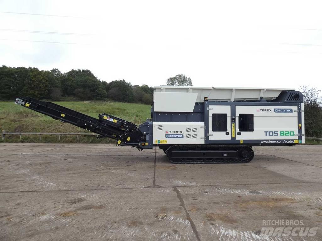 Terex Ecotec TDS 820 Знищувачі сміття  (шредери)