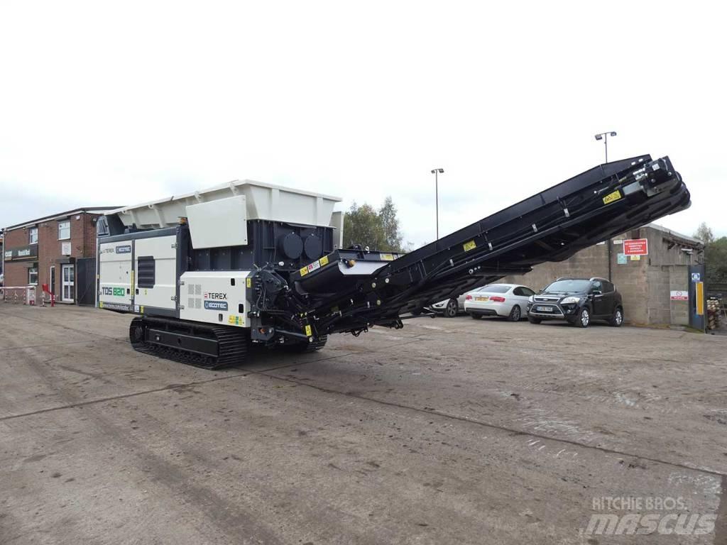 Terex Ecotec TDS 820 Знищувачі сміття  (шредери)