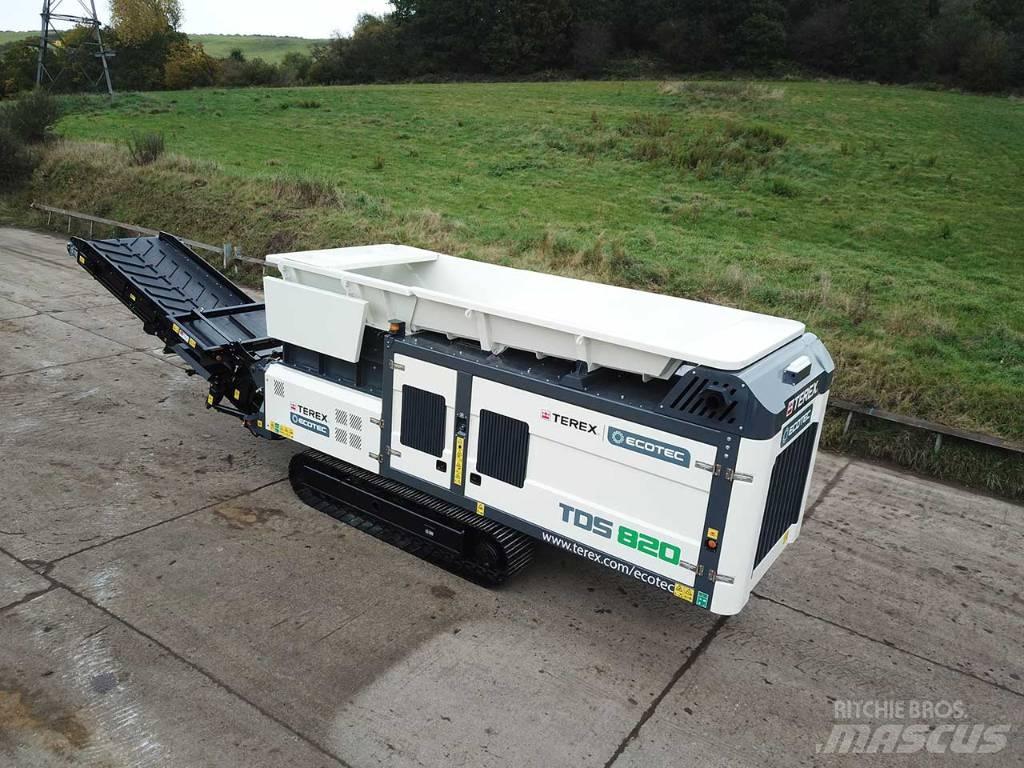 Terex Ecotec TDS 820 Знищувачі сміття  (шредери)