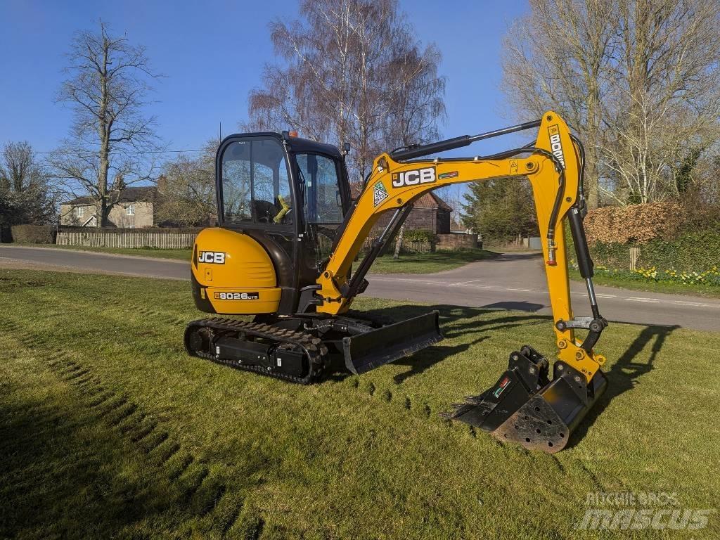 JCB 8026 CTS Міні-екскаватори < 7т