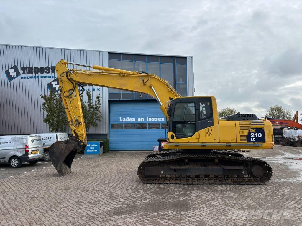 Komatsu PC 210 LC-8 Гусеничні екскаватори