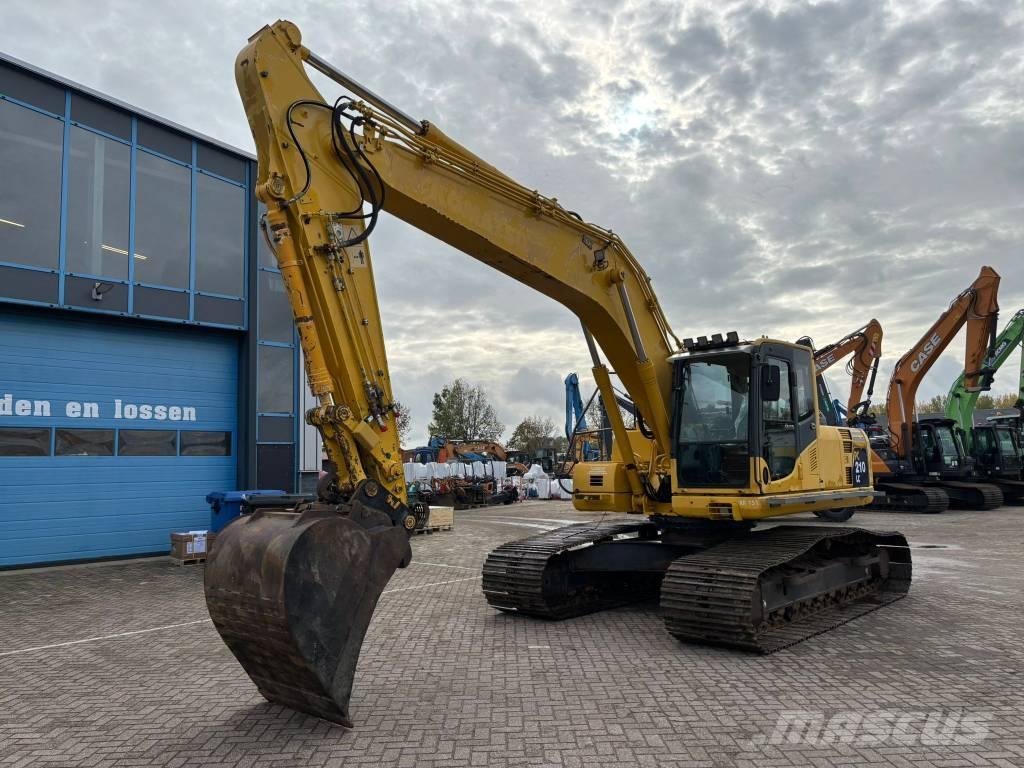 Komatsu PC 210 LC-8 Гусеничні екскаватори