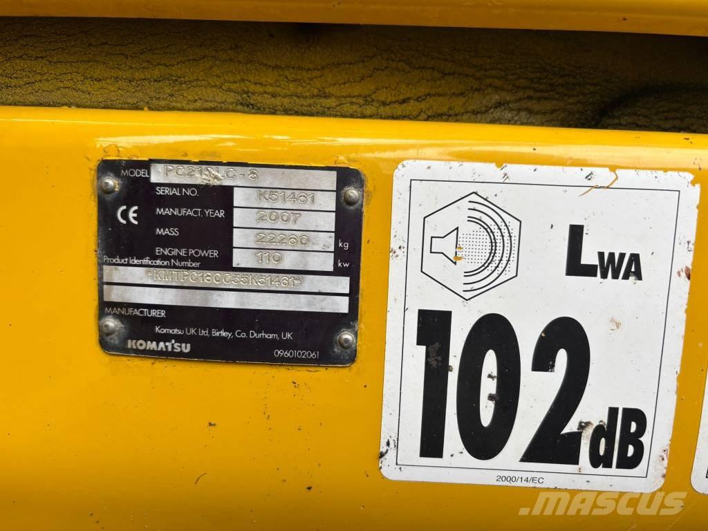 Komatsu PC 210 LC-8 Гусеничні екскаватори
