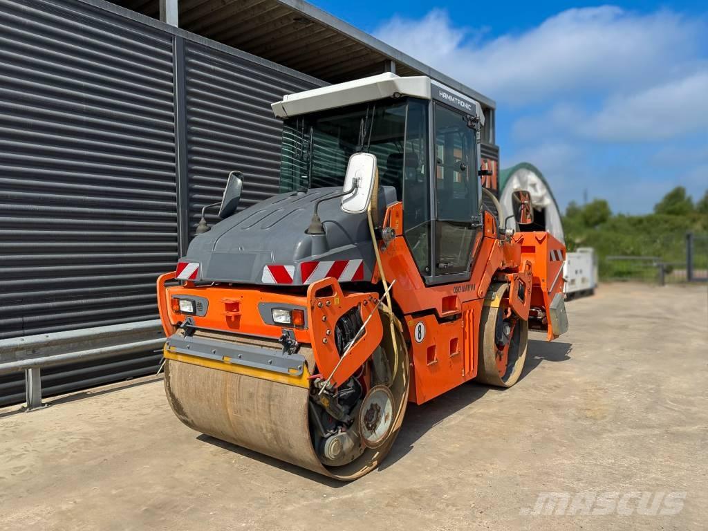 Hamm DV 65 VO Котки тротуарні