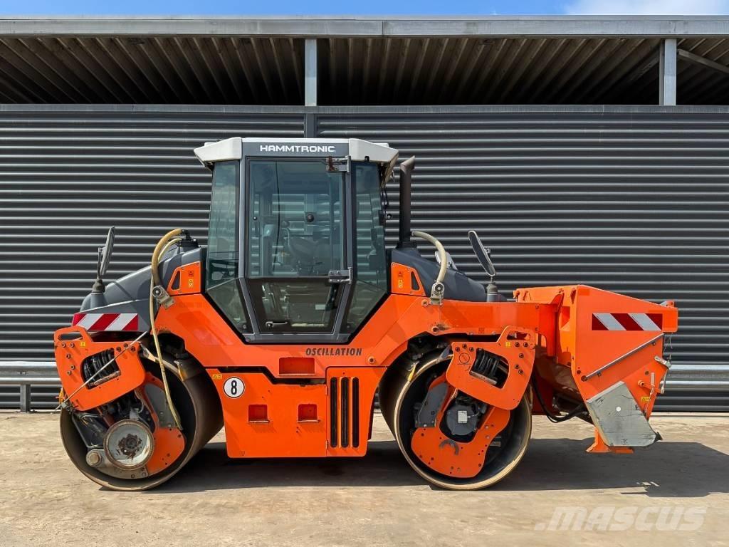 Hamm DV 65 VO Котки тротуарні