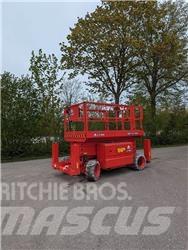 LGMG SR 1018 E Підйомники-ножиці