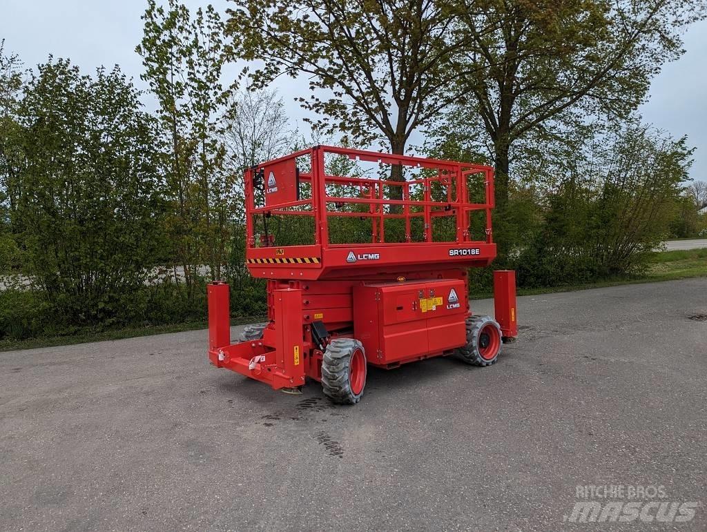 LGMG SR 1018 E Підйомники-ножиці