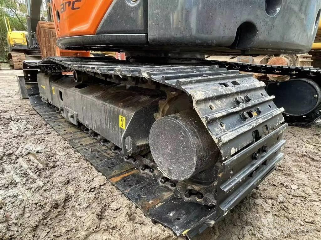Hitachi ZX50U Міні-екскаватори < 7т