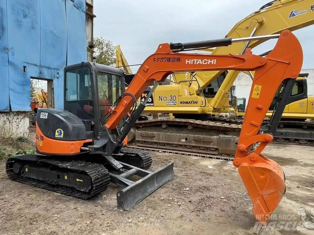 Hitachi ZX50U Міні-екскаватори < 7т