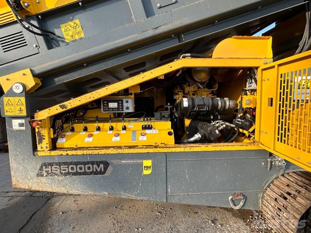 Rubble Master HS5000 Мобільні грохоти