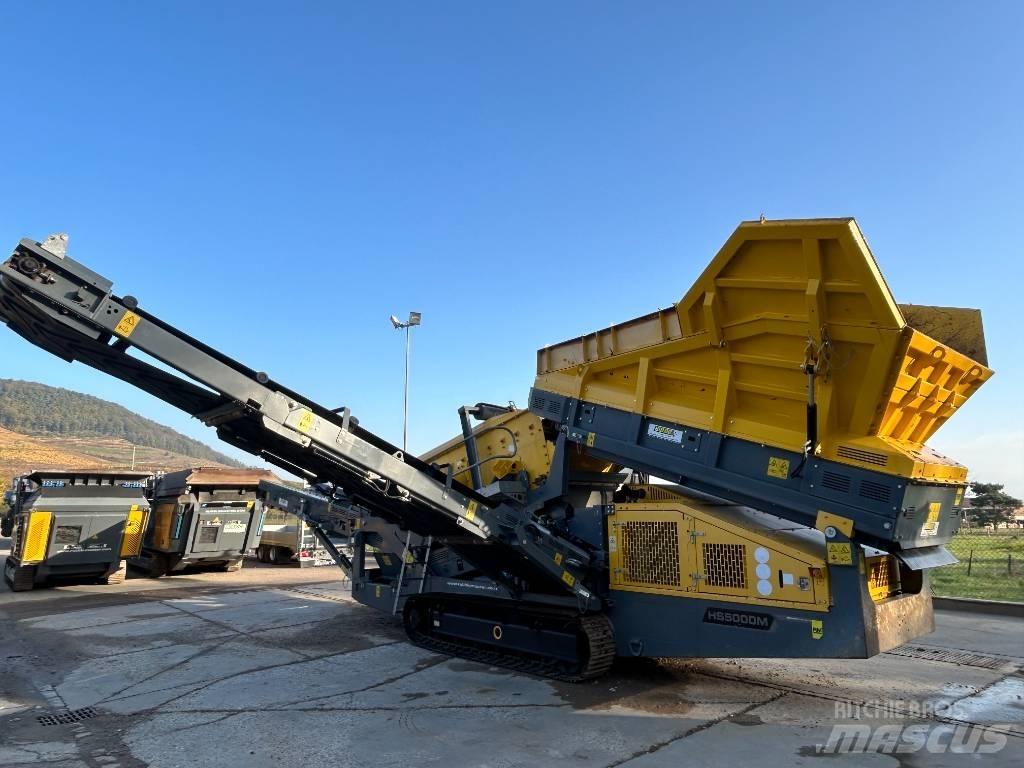 Rubble Master HS5000 Мобільні грохоти