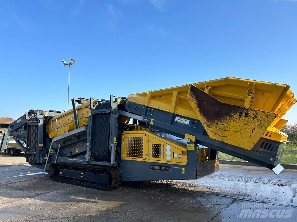 Rubble Master HS5000 Мобільні грохоти