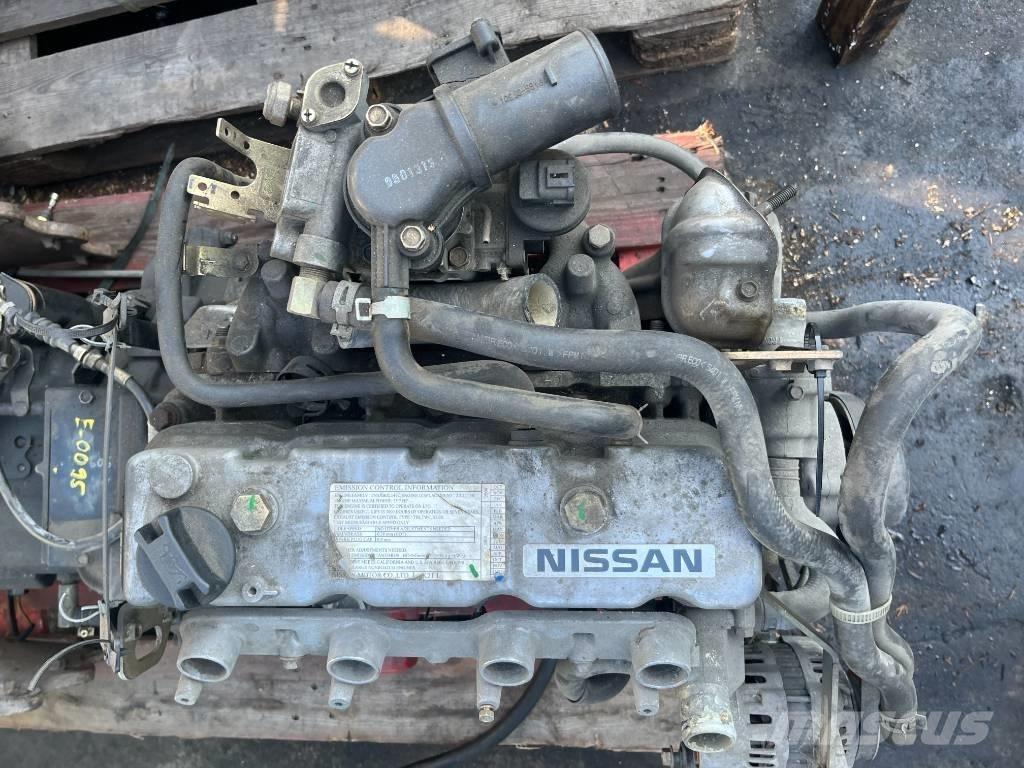 Nissan K21 E-0095 Двигуни