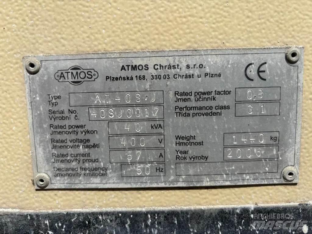 Atmos AT40SJ Дизельні генератори