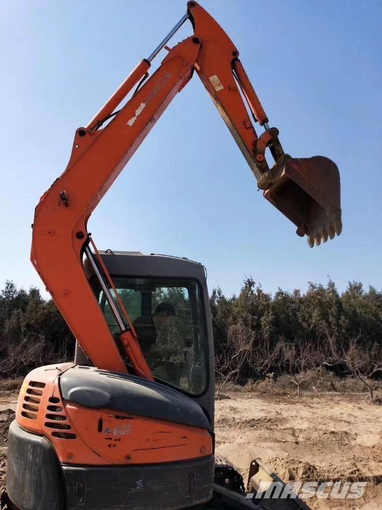 Hitachi zx55u Міні-екскаватори < 7т