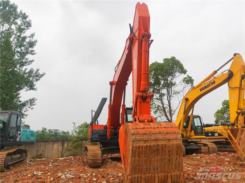 Hitachi ZX 350-3G Гусеничні екскаватори