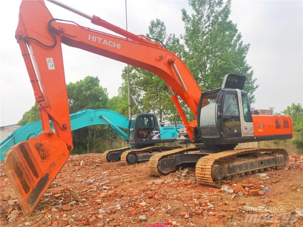 Hitachi ZX 350-3G Гусеничні екскаватори