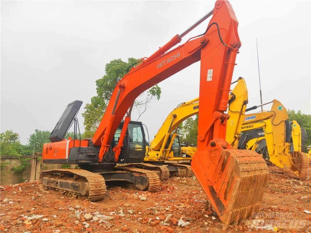 Hitachi ZX 350-3G Гусеничні екскаватори