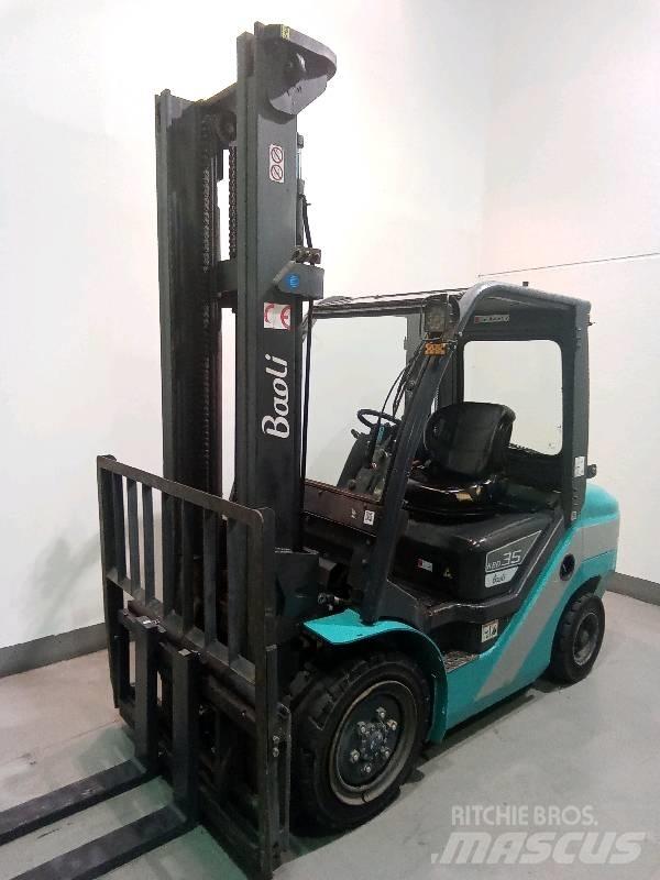 Baoli KB 35 Дизельні навантажувачі