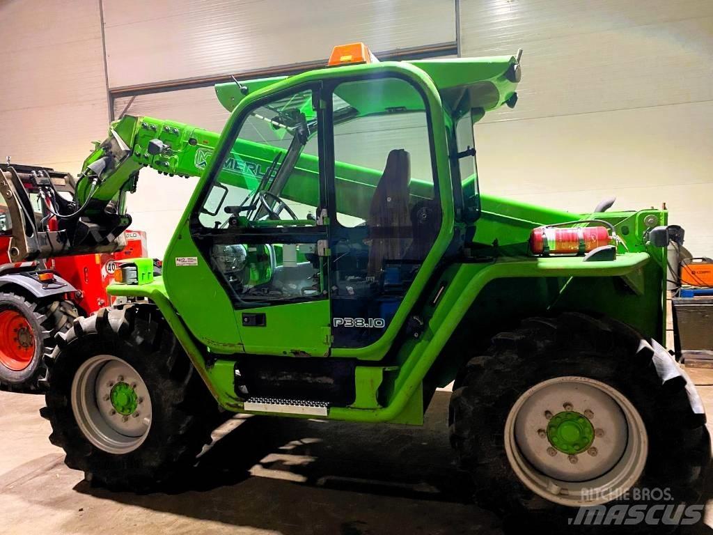 Merlo P 38.10 Телескопічний навантажувач