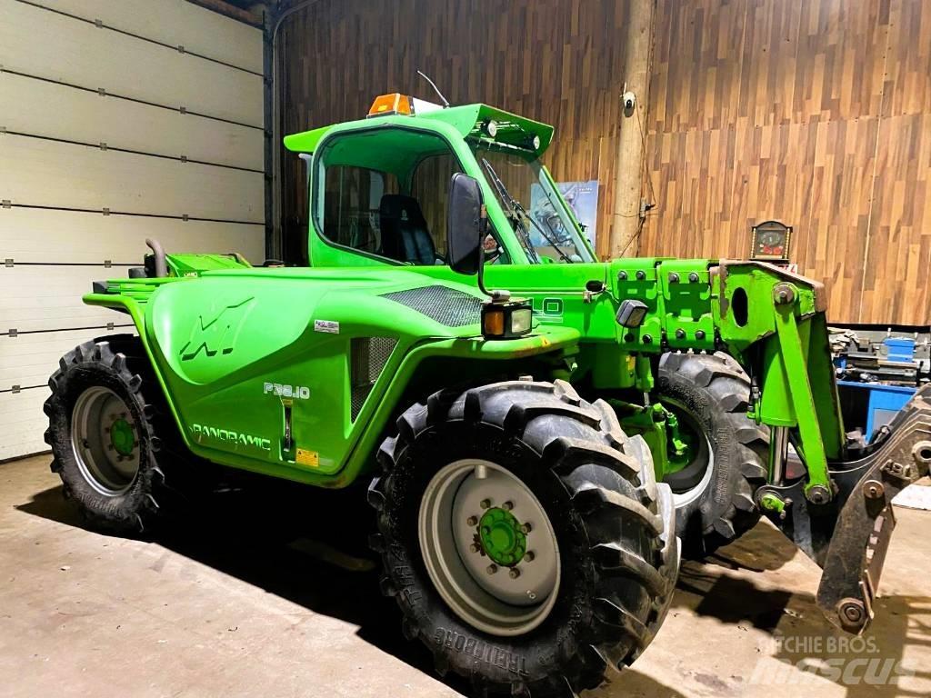 Merlo P 38.10 Телескопічний навантажувач