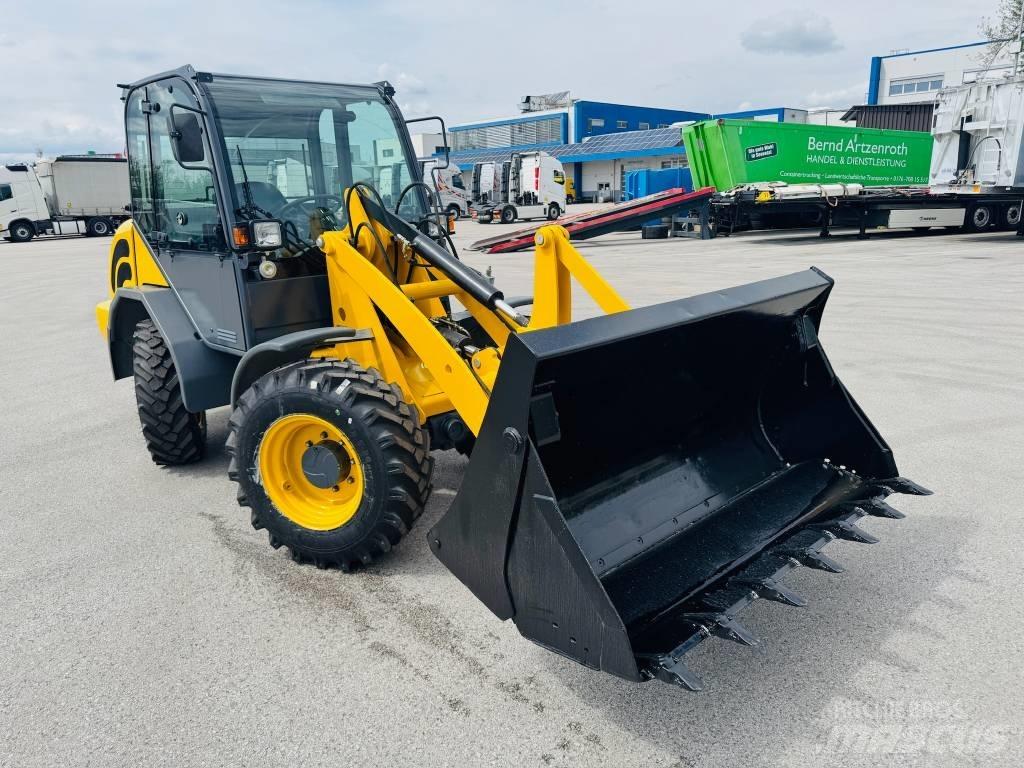 Terex 800L Фронтальні навантажувачі