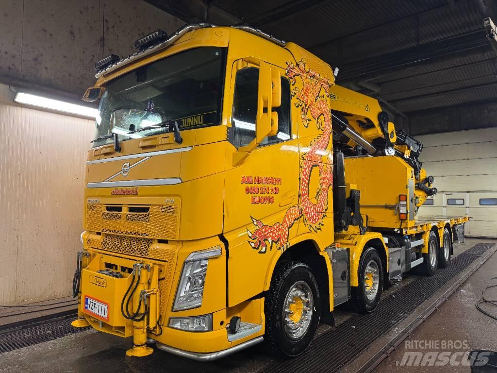 Volvo FH 540 Автокрани