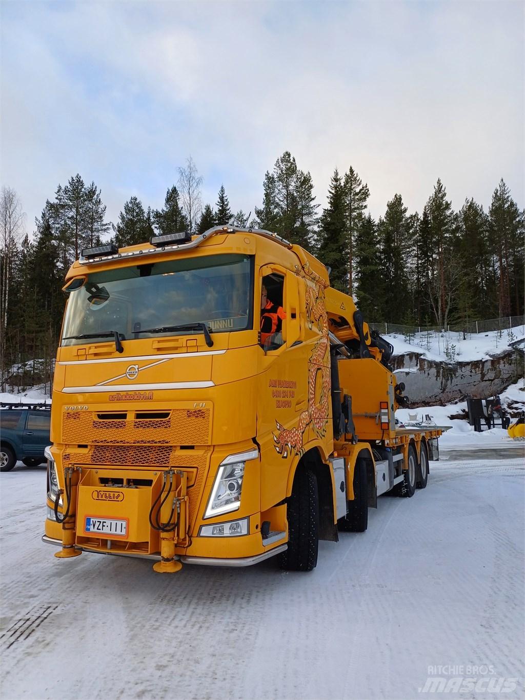 Volvo FH 540 Автокрани