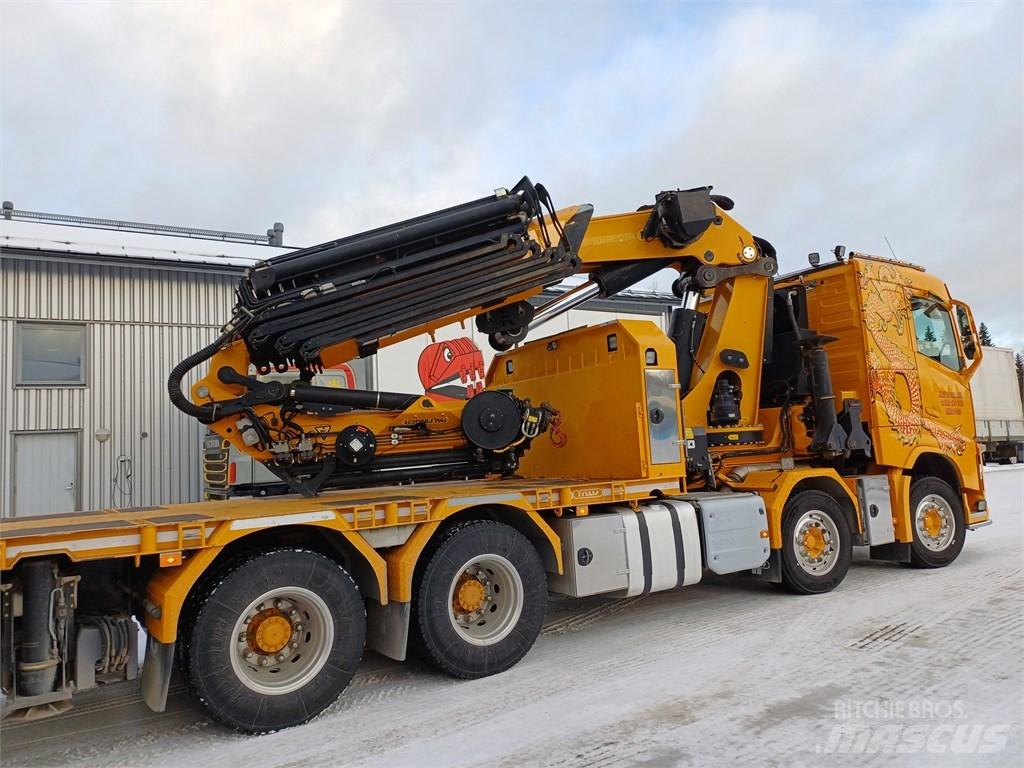 Volvo FH 540 Автокрани