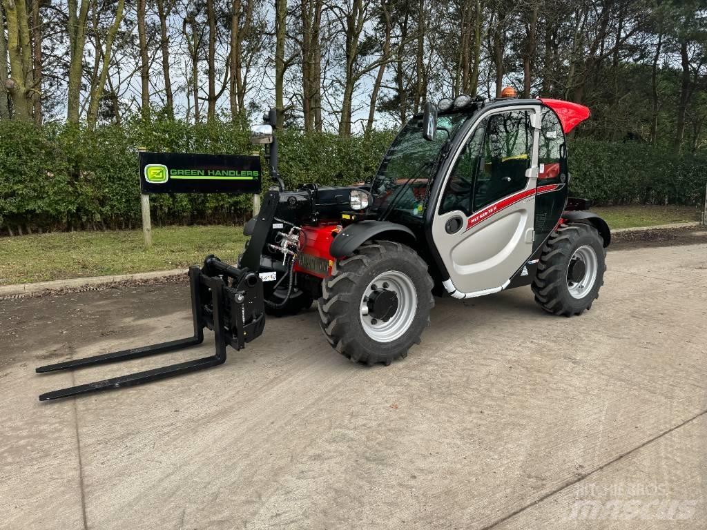 Manitou MLT 625 Телескопічний навантажувач