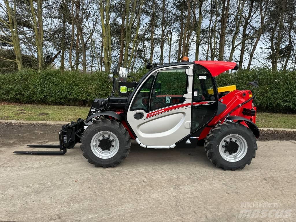 Manitou MLT 625 Телескопічний навантажувач
