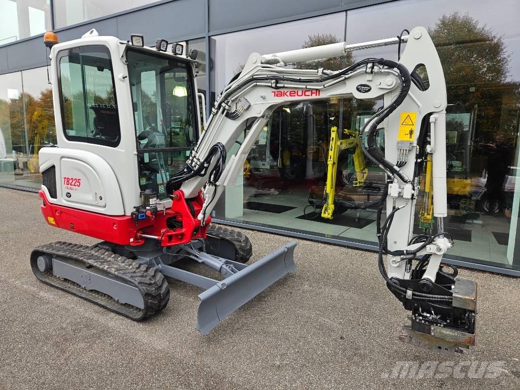 Takeuchi TB 225 Міні-екскаватори < 7т