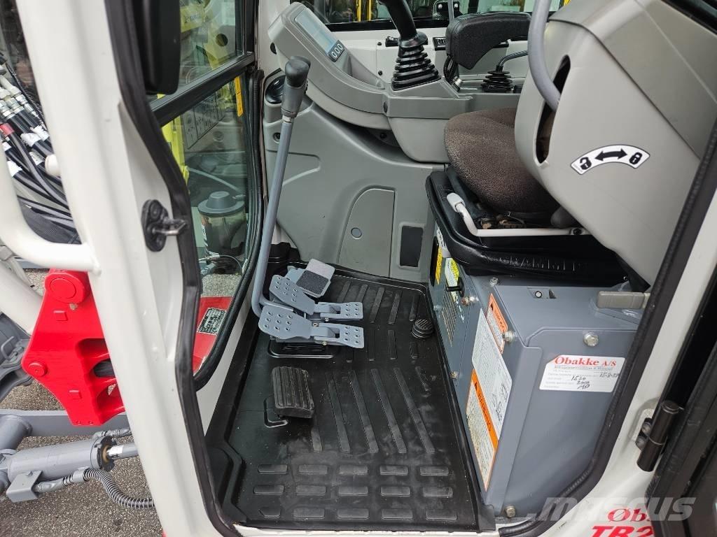 Takeuchi TB 225 Міні-екскаватори < 7т