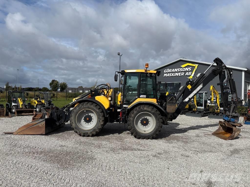 Huddig 1260D Екскаватори-навантажувачі