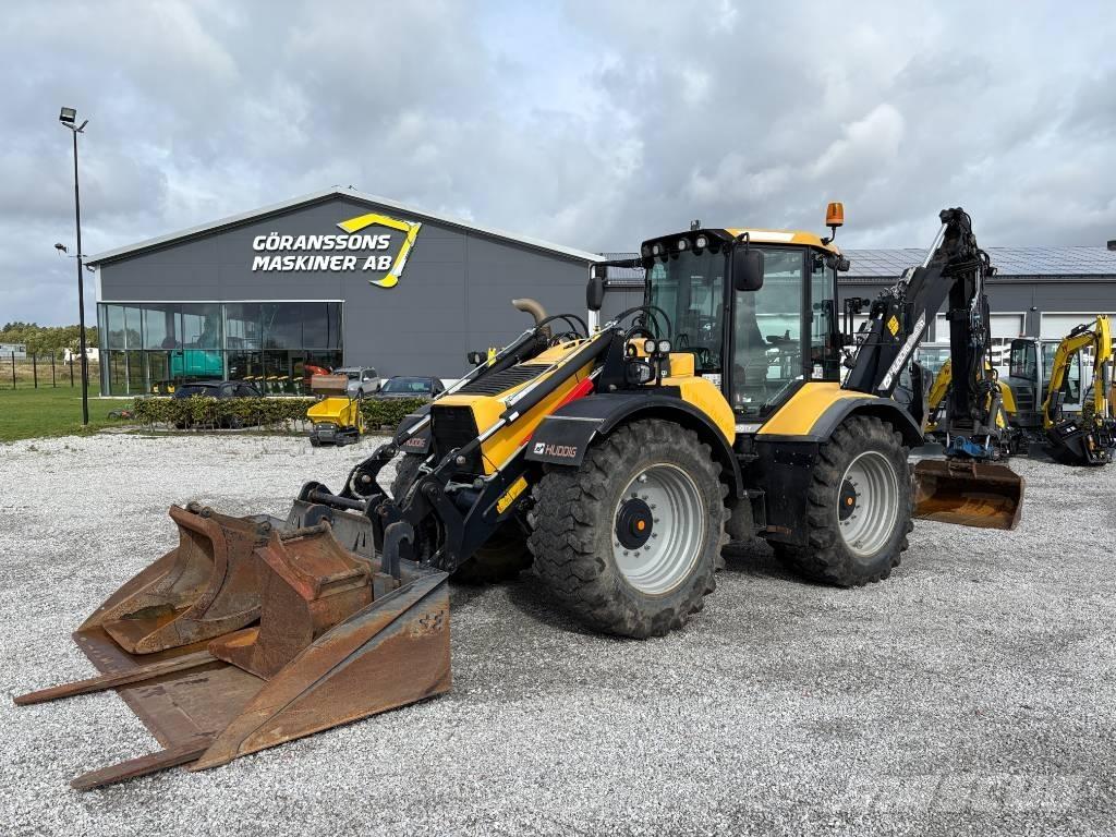 Huddig 1260D Екскаватори-навантажувачі